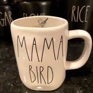 Rae Dunn MAMA BIRD mug